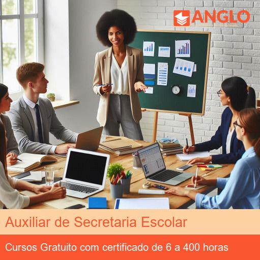Auxiliar de Secretaria Escolar